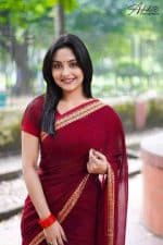 Arang Cotton Bodhua Saree Premium Combo- Merron - Image 2
