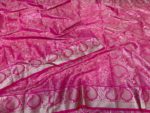 Kanchipuram Katan Saree Gift Package - Pink - Image 3